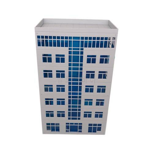 Outland Models Modern Office Building HO Scale 1:87