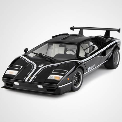 1:32 Miura Classic Retro Alloy Car Model Diecasts Metal Vehicles Car Model Simulation Sound and light Collection Kids Toys Gift