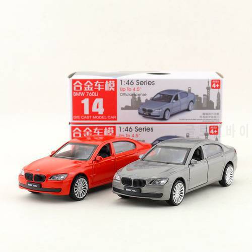 CAIPO 1:46 Scale BMW760i Alloy Pull back Toys Car Model Vehicles