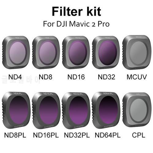 DJI MAVIC 2 PRO Filter MCUV CPL ND ND4 ND8 ND16 ND32 Camera Lens Filter kit Set For Mavic 2 Drone Gimbal Camera Accessories