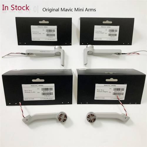 In Stock Original Brand New Arms with Motor for DJI Mavic Mini Motor Arm Repair Service Spare Parts