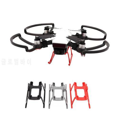 Landing Gear Height Extender for DJI Spark Drone Heightened Landing Gear Quick Release Protective Bracket Parts Accessories