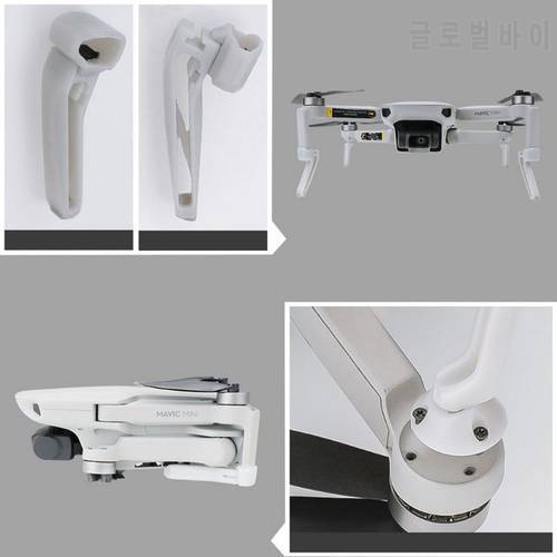 Foldable extended landing gear support protector for Dji Mavic mini accessories Q81F