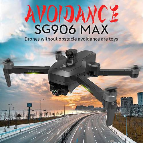 SG906 Pro3/Max Drone EVO 3-Axis Gimbal 4K HD Camara GPS 5G Wifi FPV Profesional RC Dron 1.2KM 50X Brushless Motor RC Helicopter