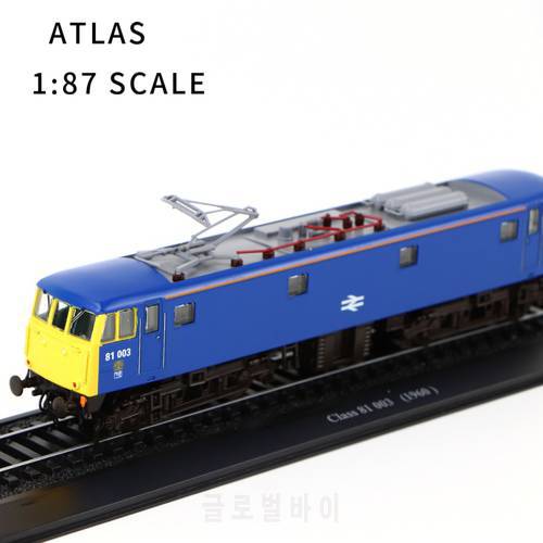 ATLAS 1:87 CLASS 81 003 (1960) TRAIN MODEL GIFT