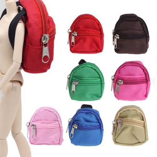 Doll Backpack Bag Accessories Mini Toys Cute Children Gifts 7 Colors