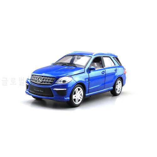 1/32 ML 63 SUV CAIPO MSZ Diecast MODEL car TOYS FOR KIDS Gifts Sound Pull back