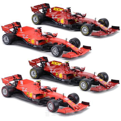 Bburago 1:18 2020 SF1000 5 16 F1 Racing Formula Car Static Simulation Diecast Alloy Model Car