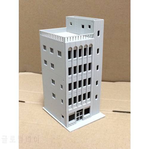 Outland Models Modern 5-Story Commercial Building Unpainted N Scale Railway