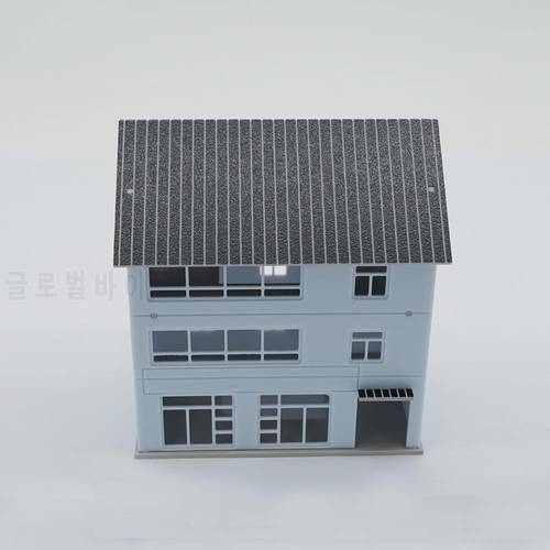 Outland Models Railway Scenery Layout Asian Style House N Scale