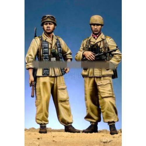 1/35 Resin Figure Model Kits WW2 German soldier Unassembled unpainted