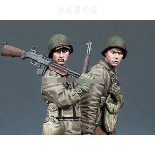 1/35 Resin Figure Model Kits WW2 US Soldiers Unassembled unpainted