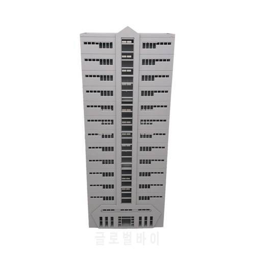 Outland Models Skyscraper Building (Triangle Top) N Scale