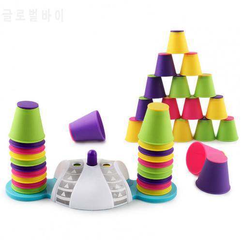 Children Early Education Battle Stacking Cups Game Parent-child Interactive Toy