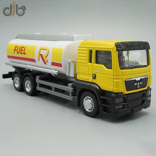1:64 Man Diecast Model Toy Fuel Oil Tanker Truck