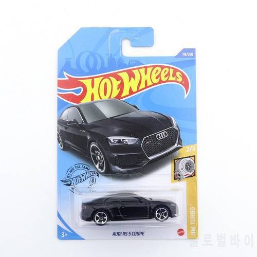2020-118 Hot Wheels 1:64 Car AUDI RS 5 COUPE Mini Alloy Coupe Collector Edition Metal Diecast Model Cars Kids Toys Gift