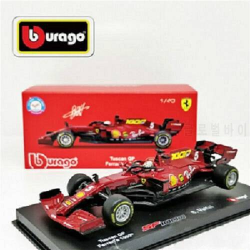 Bburago 1:43 Signature Series F1 2020 Ferrari SF1000 5 Sebastian Vettel Diecast Car Model New in Box