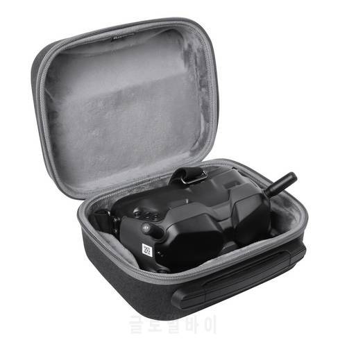 Shock-Proof Carrying Case for DJI FPV Goggles V2 Storage Bag Hard Shell Box for DJI FPV Racing Drone Accessories