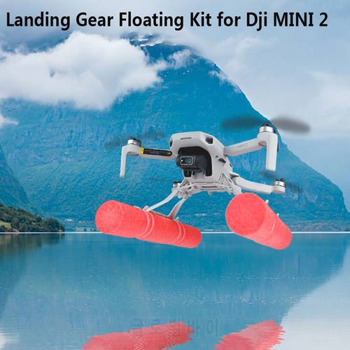 DJI Mavic Mini 2 Folding Landing Gear Landing Skid Float Kit Landing On Water For Mavic Mini/DJI mini 2 Drone Accessories