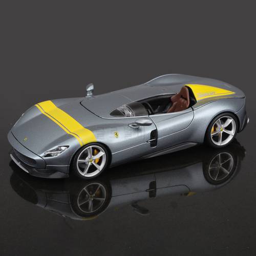 Bburago 1:24 Ferrari SP1 Sports Car Static Die Cast Vehicles Collectible Model Car Toys