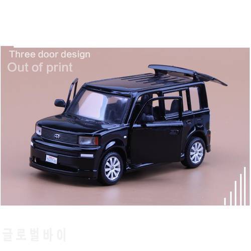 High simulation 1:24 SCION XB alloy car model,advanced exquisite ornaments,gift collection,free shipping
