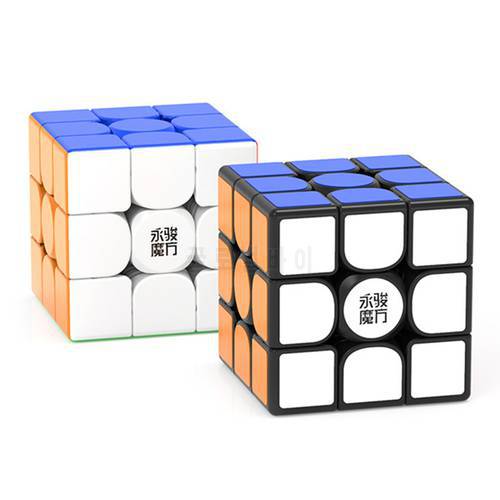 New Yongjun Zhilong 3x3 Mini Magnetic Magic Cube Yj Magnets 3x3x3 Speed Cube Puzzle Competition Special Professional