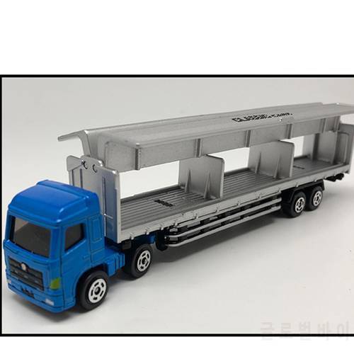 1/32 Scale Truck Model Alloy Diecast Car Toy Container Truck Vehicles Toys Children Kids Gifts Display Collectible