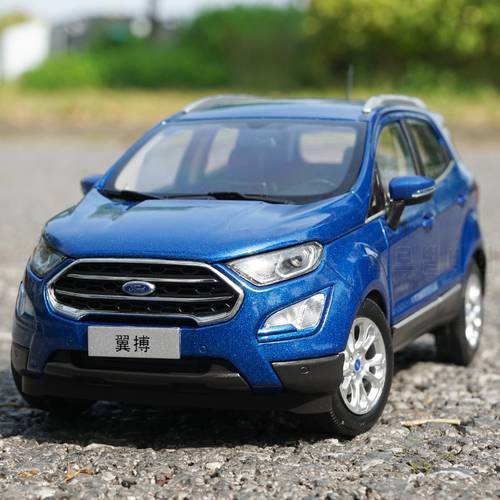 1:18 Scale FORD ECOSPORT SUV Alloy Car Model Metal Die-cast Souvenir Display Adult Gifts Toys Collection Free Shipping