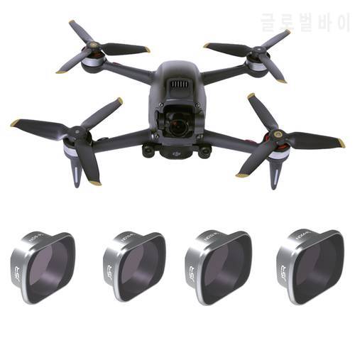 Optional DJI FPV Combo Drone Filter UV/CPL/NDPL4/8/16/32 Set Neutral Density Polar Filters Kit Camera Accessories Quadcopter