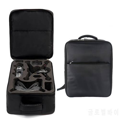 Backpack for DJI FPV drone remote control V2 goggles propeller combo accessories storage bag portable carrying case EVA handbag