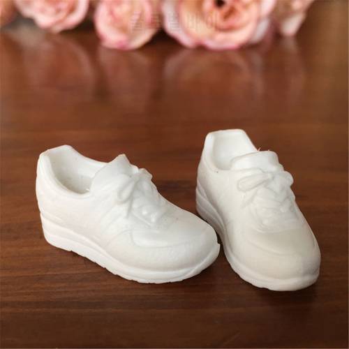 1/6 Fashion 1:6 Sneakers For Blyth Doll Curvy Colorful Doll Shoes For Lica Doll Obtsu Shoes Dolls Accessories