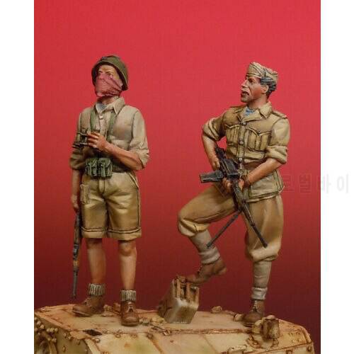 1/35 Assembly Resin Figure kit Soldier