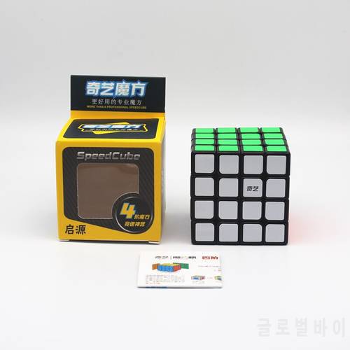 QIYI Cube 4x4 Neo Cube Puzzle Speed Magic Cube Learning qiyi 4x4x4 cubo magico Professional Education toys Game Cube gear