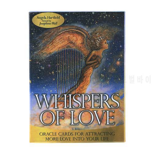 44 Pcs Oracle Tarot whisper of love Oracle Cards Board Deck Games Palying Cards For Party Game