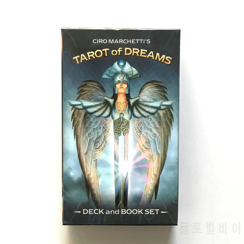 NEW Tarot Card Dreams English Knight Of Coins Tarot Cards Board Game Fortune Telling Ciro Marchetti Divination With
