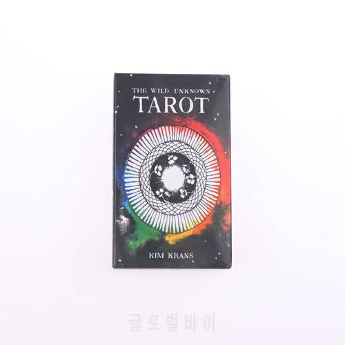 NEW Tarot Wild Unknown Tarot Oracle Cards For Fate Divination Board Game Tarot And A Variety Of Tarot Options PDF Guide