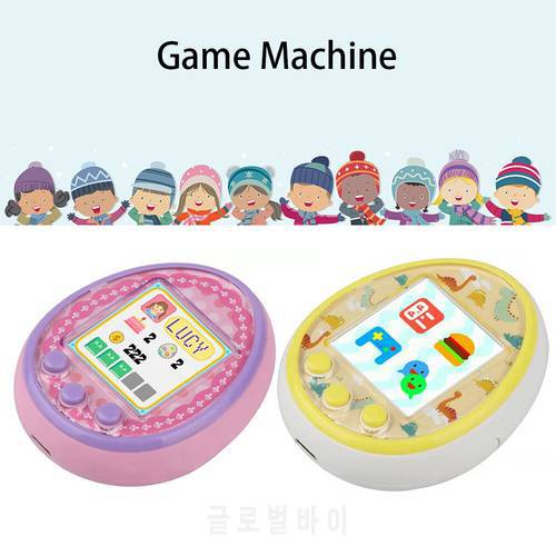 Funny Mini Electronic Pets Toys Nostalgic In One Virtual Cyber Pet Interactive Micro Chat Toy Digital HD Color Screen E-pet