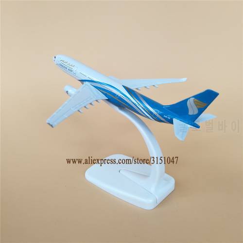 16cm Oman Air Airlines Airbus 330 A330 Plane Model Alloy Metal Diecast Model Airplane Aircraft Airways Kids Gift