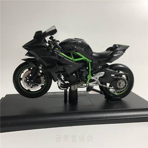 Maisto 1:18 KAWASAKI NINJA H2 R Motorcycle Diecast Alloy Model Toy Black Ninja H2R Motorbike Collection Gift