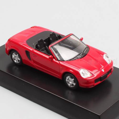 1:64 scale car mini kyosho Toyota MR2 Spyder Diecasts & Toy Vehicles miniature car model toy Replicas of kids boys Collectable