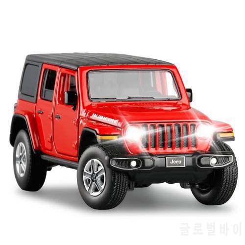 2020 New 1:32 Wrangler Alloy Vehicle Model Diecast Metal Model Car For Collection Children Gift V157