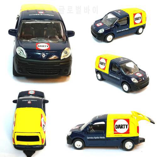 Renault minivans 1:64 scale Metal Toys Car Model Vehicles