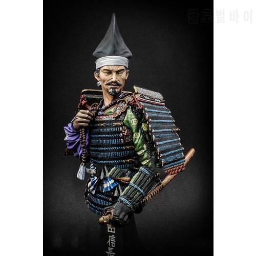 1/10 Scale Resin Bust Japanese Samurai Oda Nobunaga