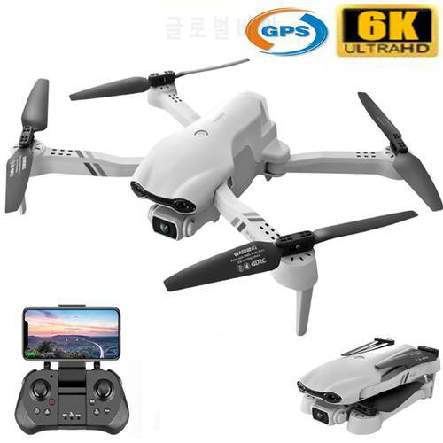 New GPS Drone With 6K 5G WiFi Live Video FPV Quadcopter Flight 25 Minutes Rc Distance 2Km Professional Drone HD Dual Camera Dron