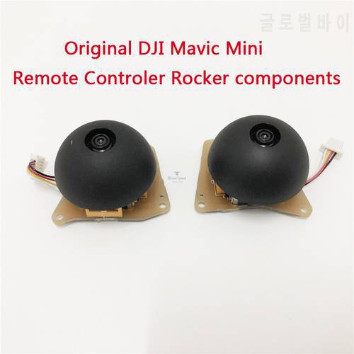 Original Remote Control Part - Left/Right Joystick Stick Assembly for DJI Mavic Mini 1 Remote controller Rocker components