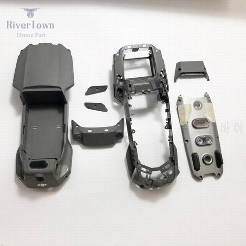 Genuine Body Upper Bottom Shell Middle Frame Little Cover Gimbal Mounting Cover Front Cover for DJI Mavic 2 Pro/Zoom Replacement