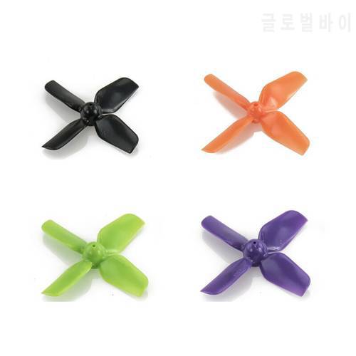 HQProp Micro Whoop Prop 1.2X1.2X4 1.2X1.3X4 31mm 0.8mm Shaft 4-blade Propeller for FPV Racing RC Drone Quadcopter Multicopter