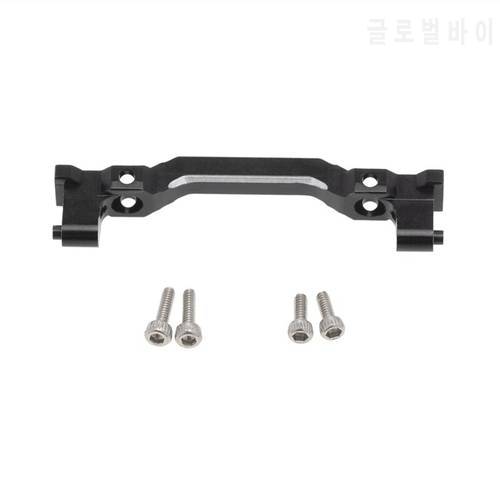 Metal Front Bumper Mount Frame Crossmember Upgrade Parts for 1/24 RC Crawler Axial SCX24 90081 AXI00002 Accessories