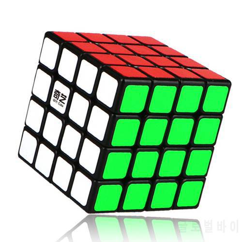 QiYi Yuan S 4x4 speed cube 4x4x4 Puzzle Speed Magic Cube 4Layers Speed Cube Professional Puzzle Toy For Children Kids Gift