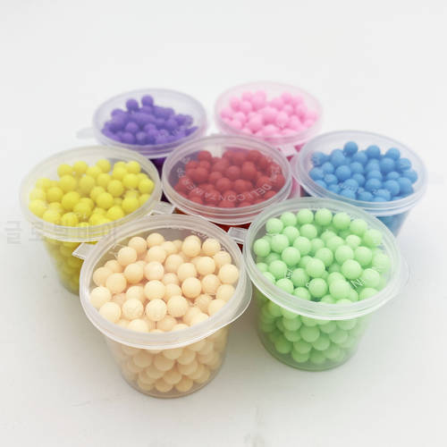 220pcs/Box Crystal DIY water spray beads perlen set ball games 3D handmade magic toys for children Aqua Mist Magic Beads
